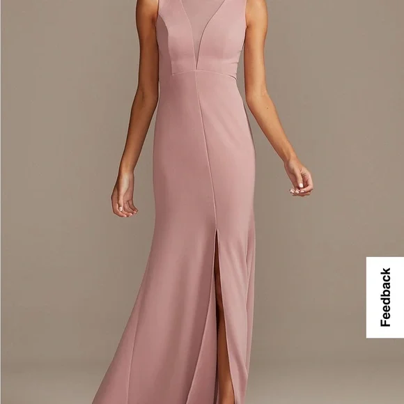 Wedding Attire Dusty Rose Bridesmaid Dresses David's Bridal